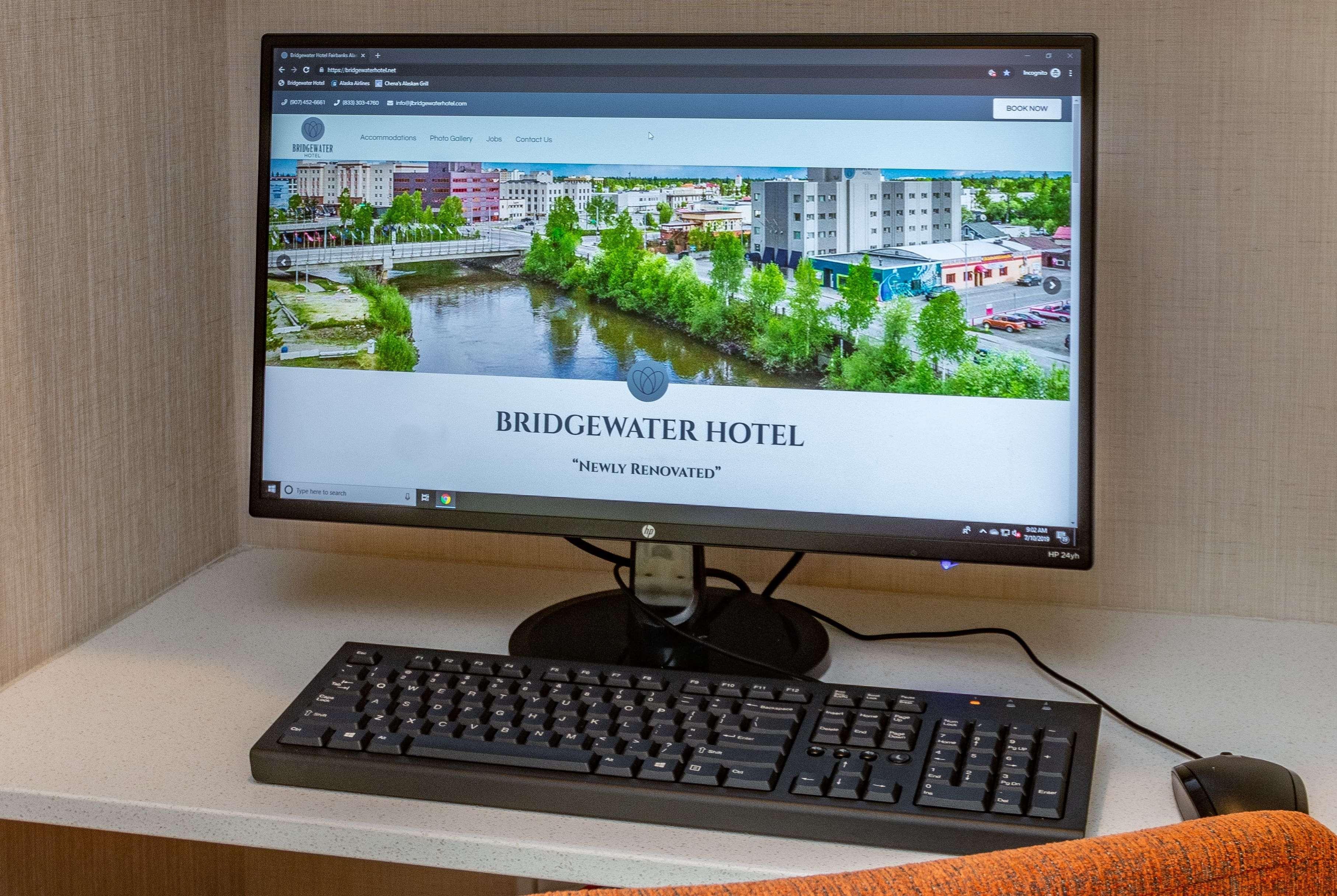 Bridgewater Hotel, Trademark Collection By Wyndham Fairbanks Extérieur photo
